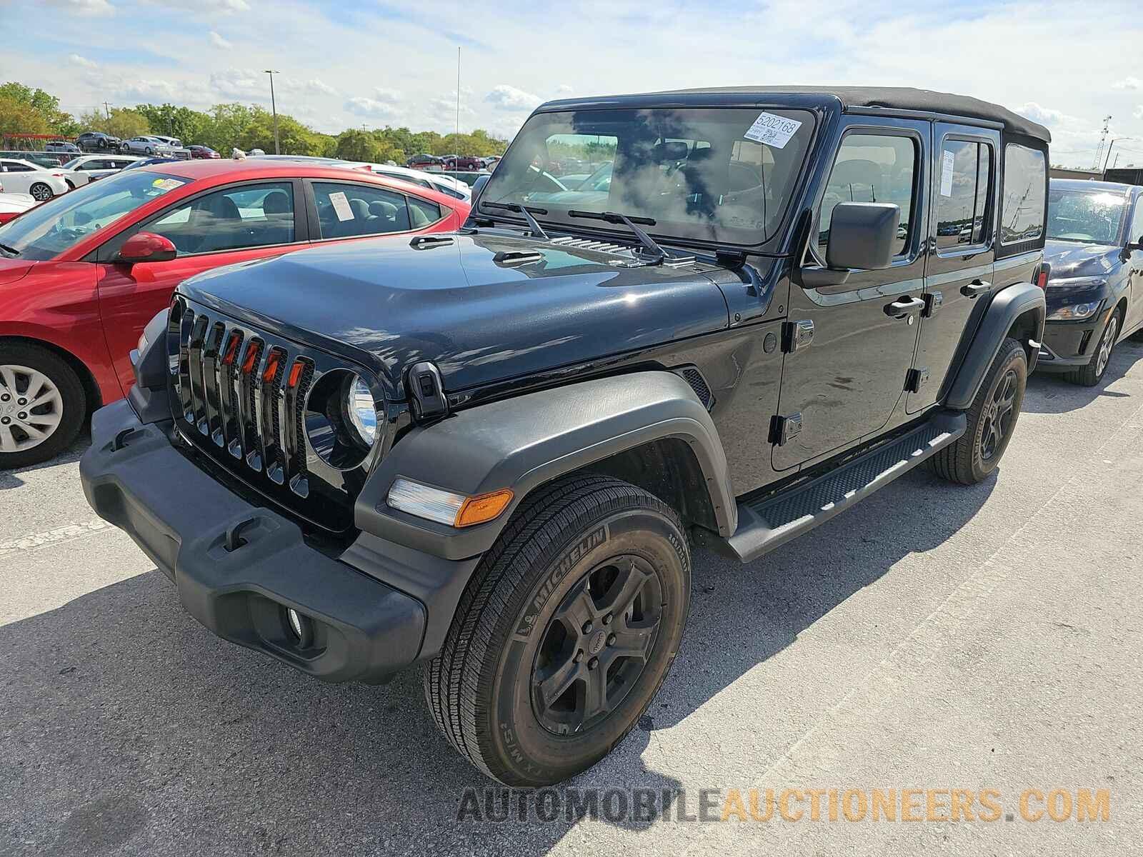 1C4HJXDN2NW128002 Jeep Wrangler Unlimited 2022
