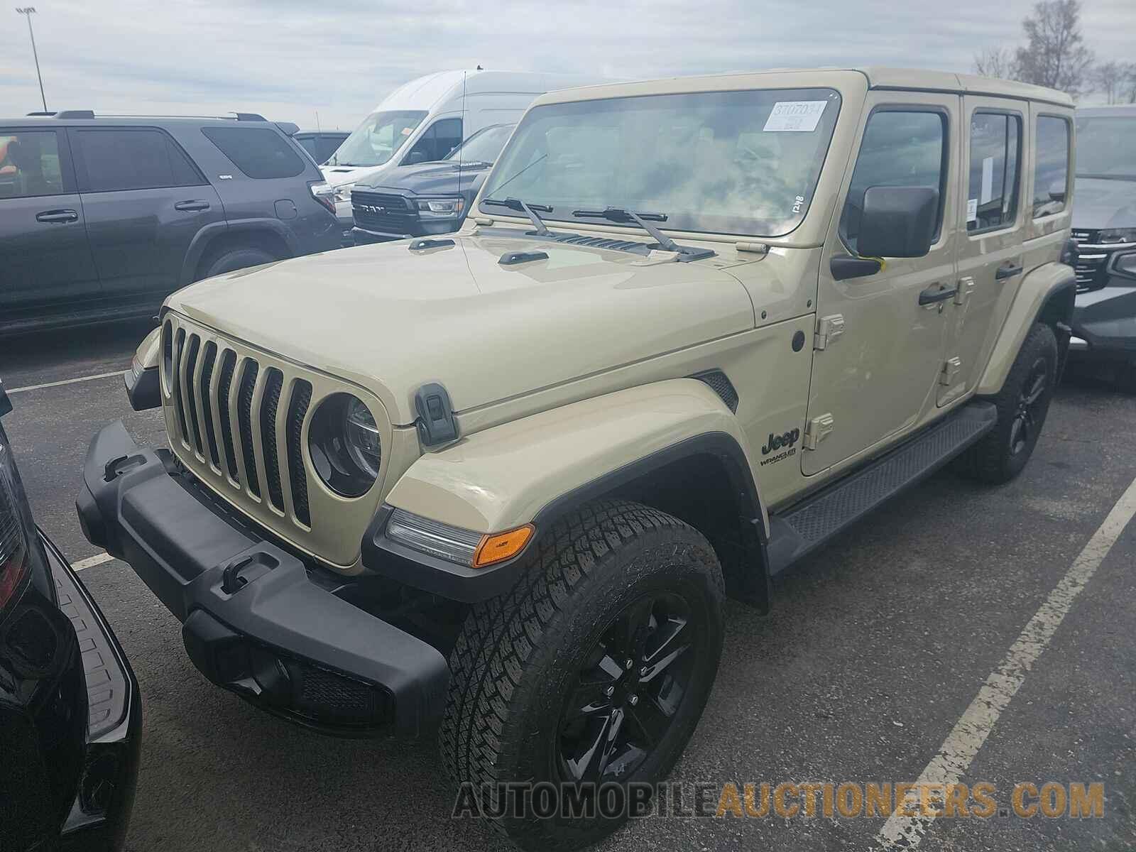 1C4HJXEM5NW235874 Jeep Wrangler Unlimited 2022