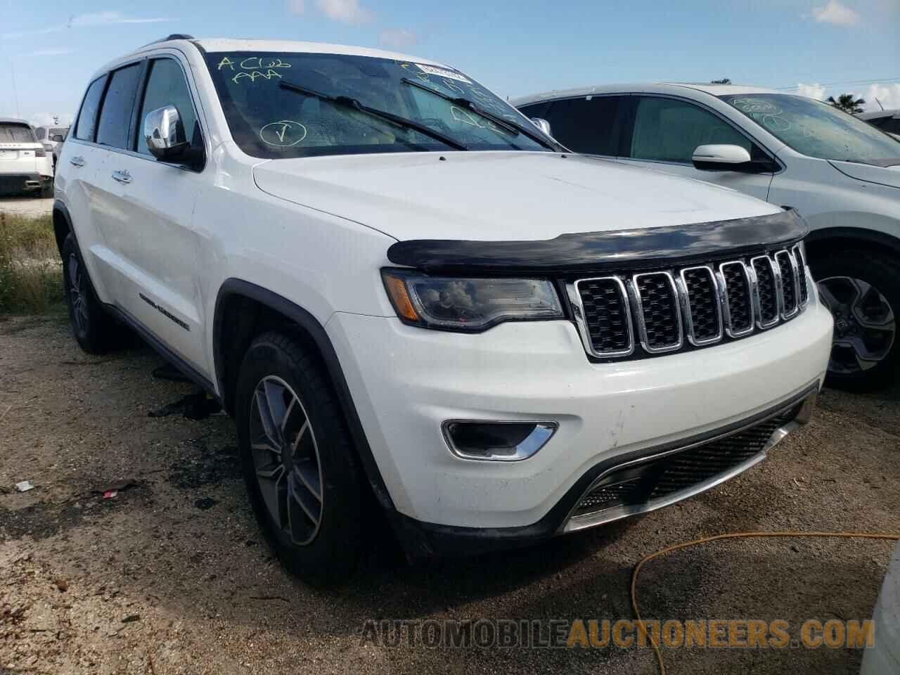 1C4RJEBGXKC698128 JEEP GRAND CHER 2019