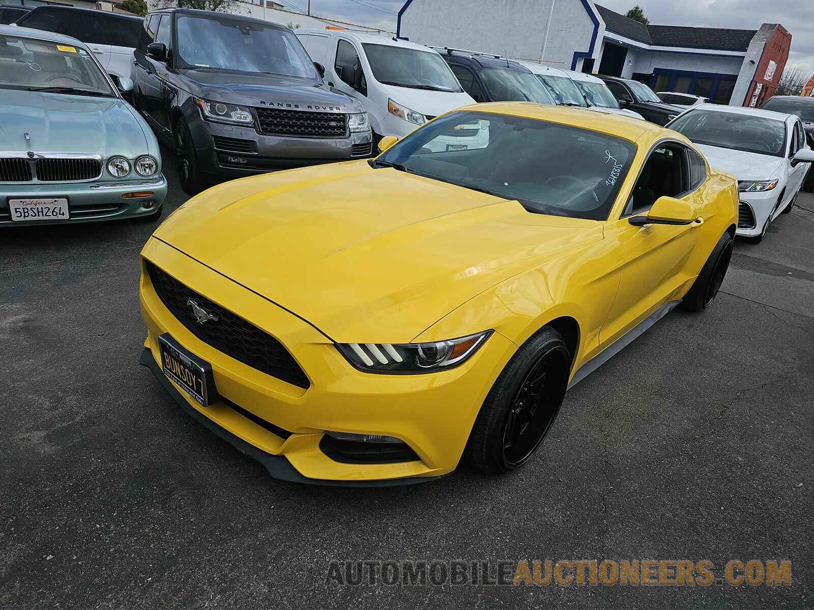 1FA6P8AM5H5323762 Ford Mustang 2017
