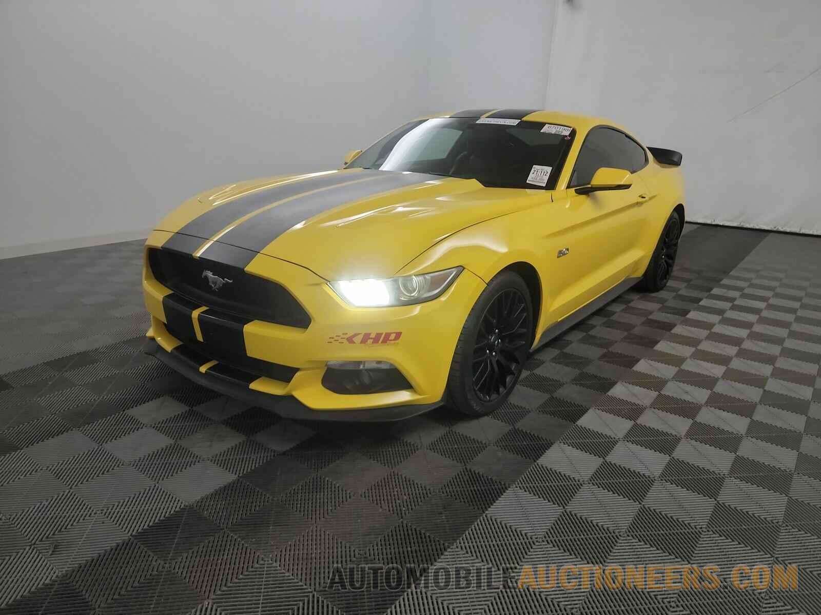 1FA6P8CF2F5380352 Ford Mustang GT 2015