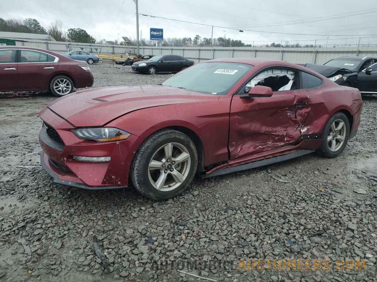 1FA6P8TH1K5129253 FORD MUSTANG 2019