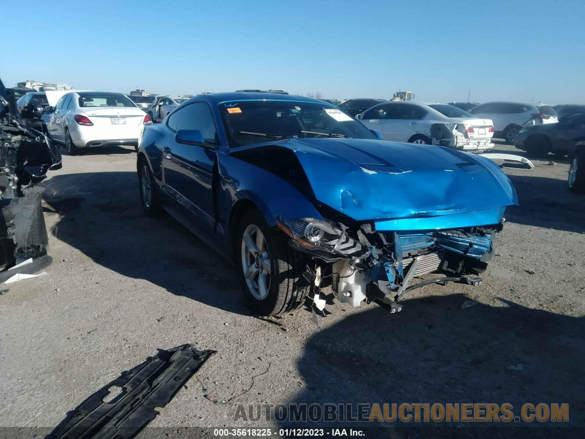 1FA6P8TH2K5176341 FORD MUSTANG 2019