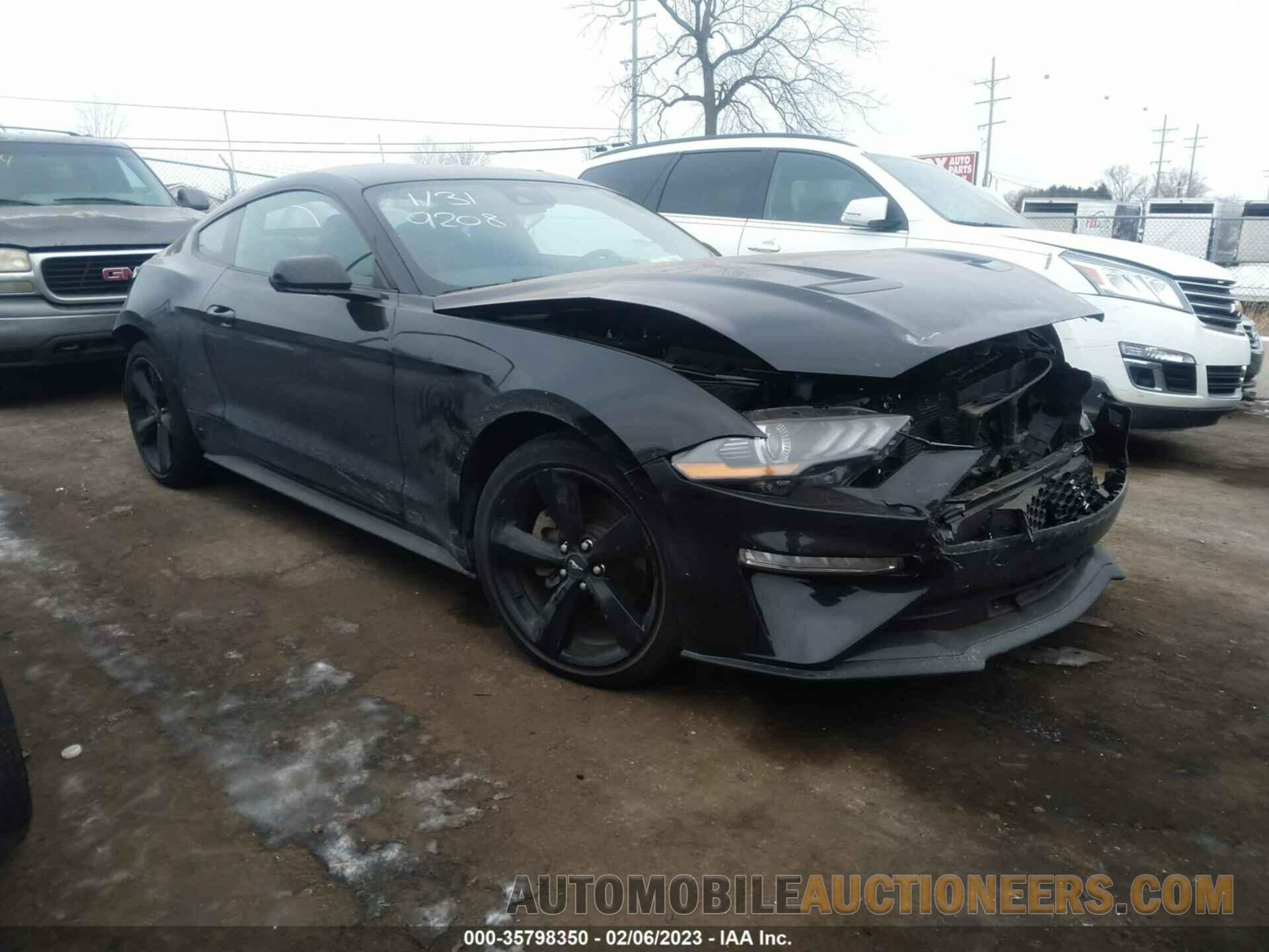 1FA6P8TH2M5109208 FORD MUSTANG 2021