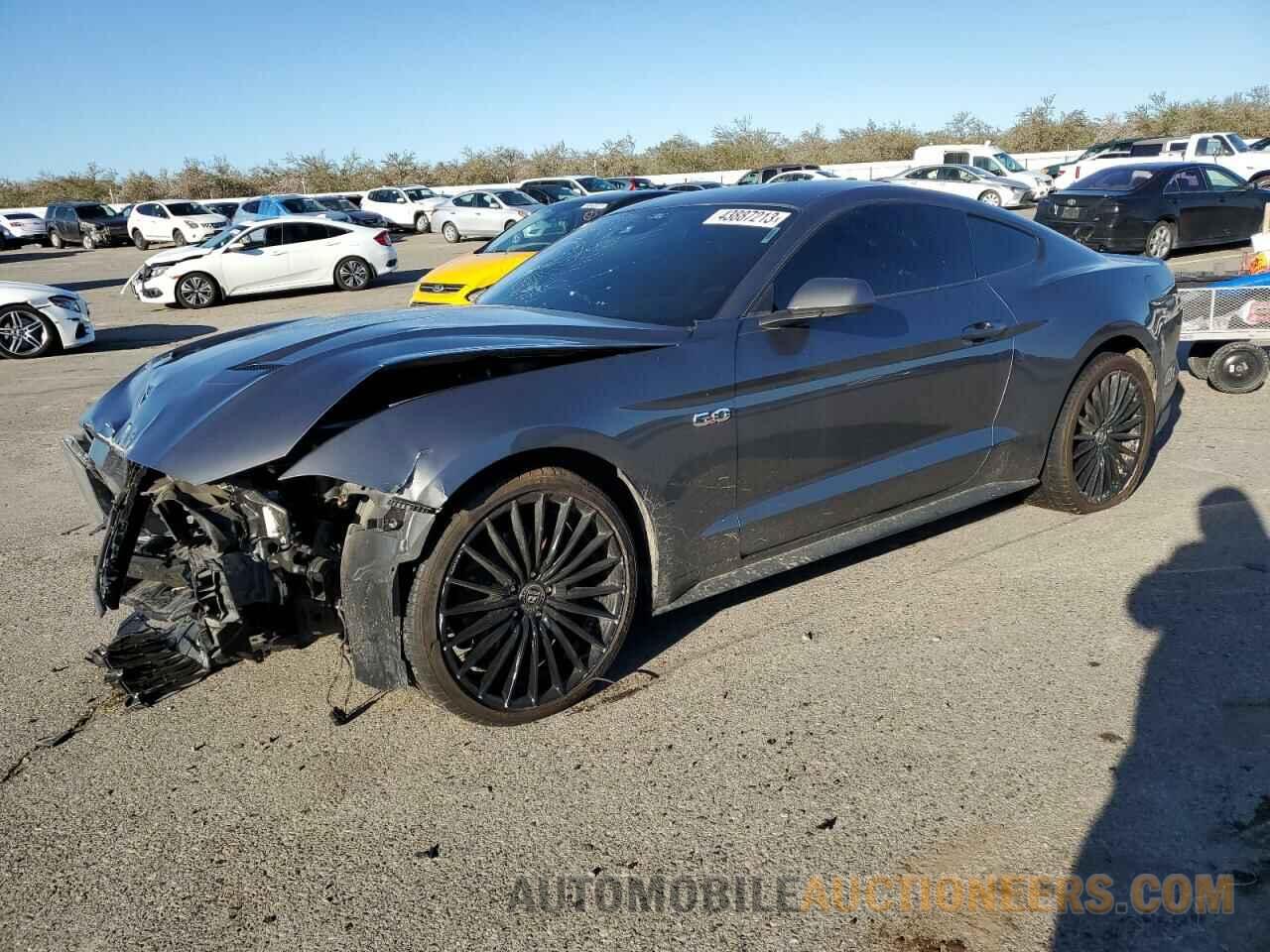 1FA6P8TH6M5125735 FORD MUSTANG 2021
