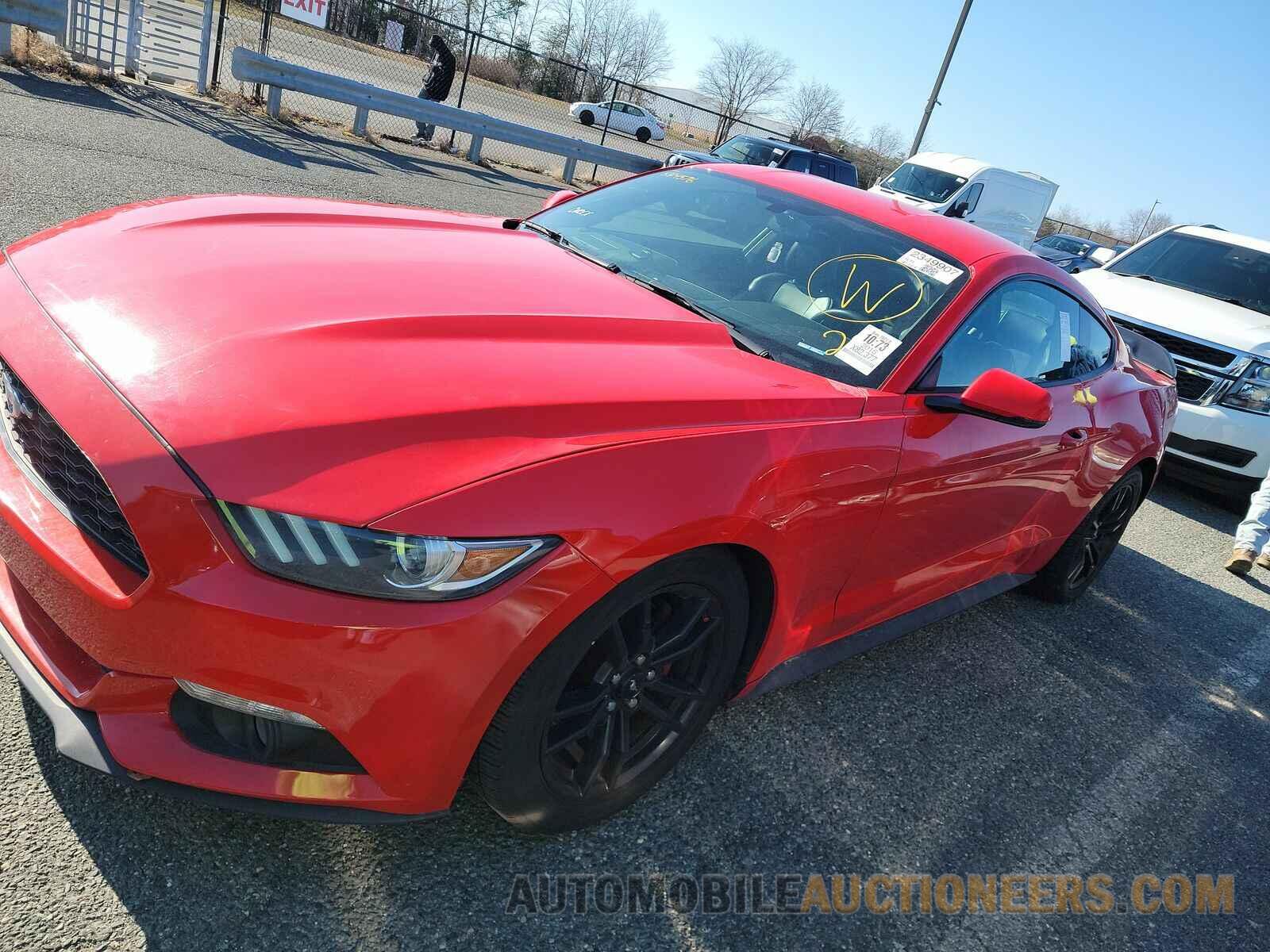 1FA6P8TH8G5217014 Ford Mustang 2016
