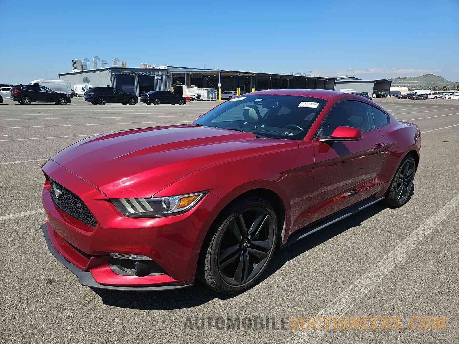 1FA6P8TH8G5257111 Ford Mustang 2016