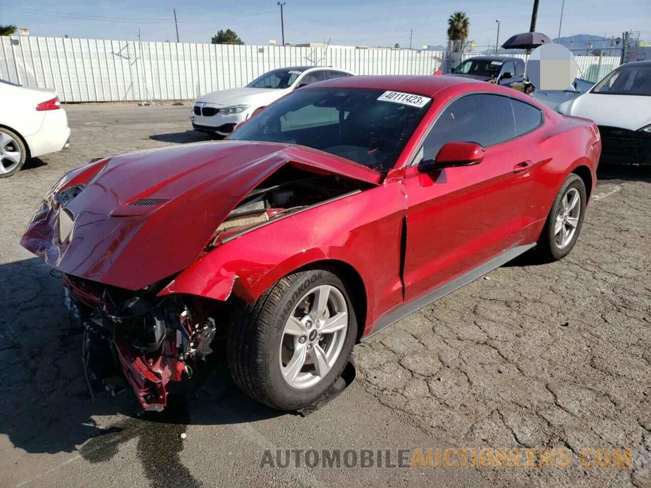 1FA6P8TH9N5134625 FORD MUSTANG 2022