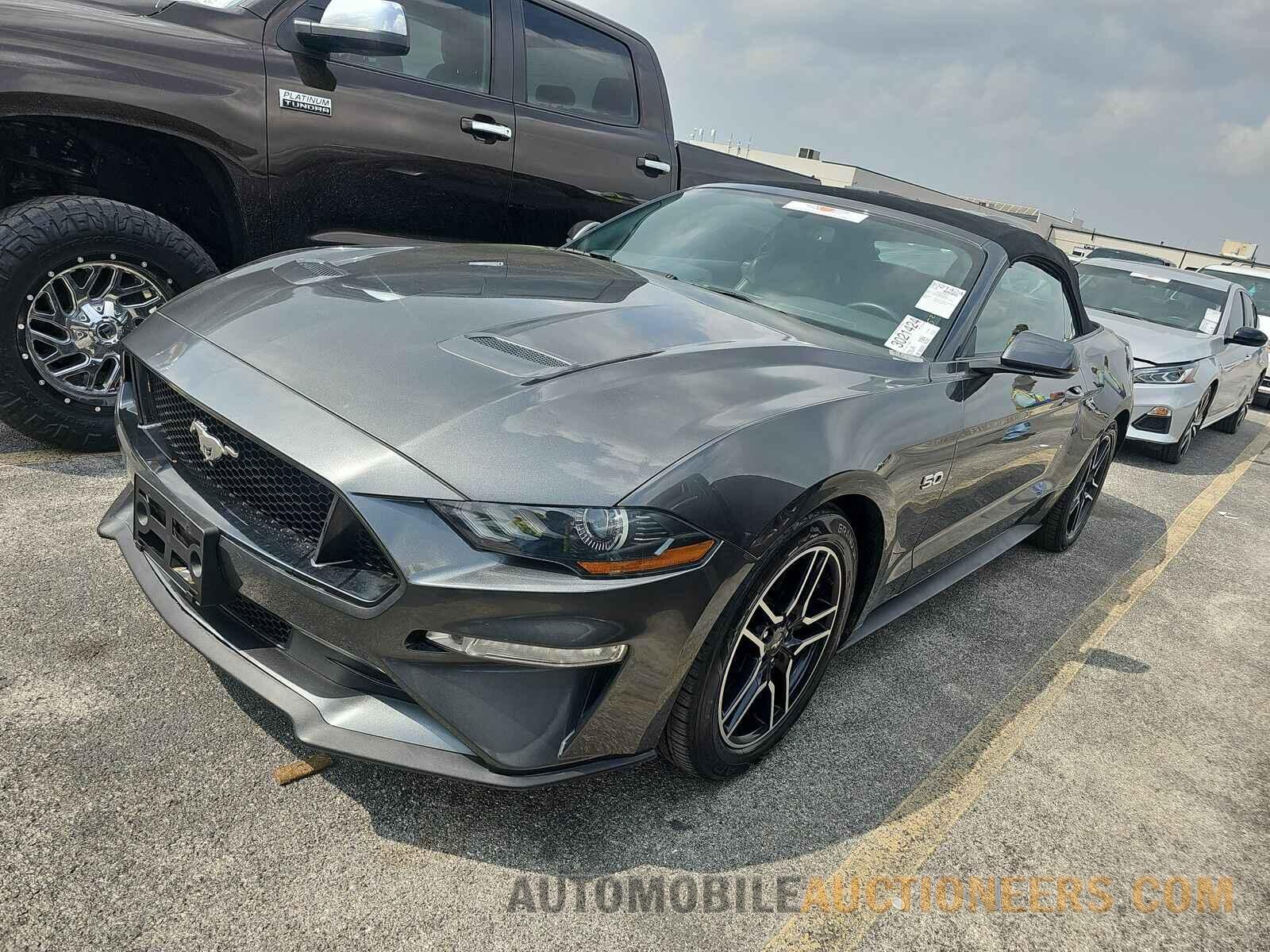 1FATP8FF4L5111831 Ford Mustang GT 2020