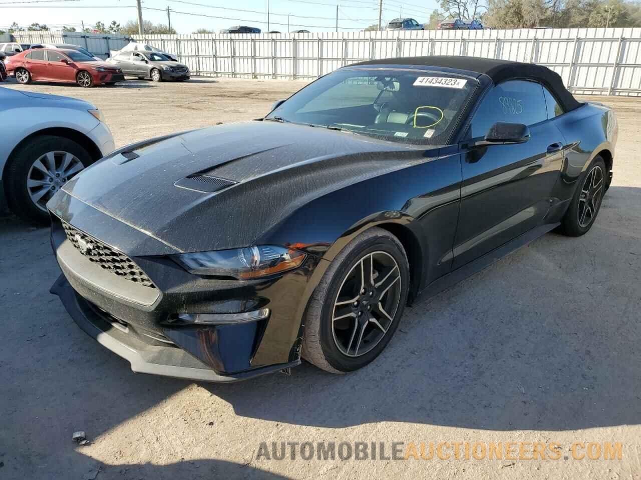 1FATP8UH0K5148748 FORD MUSTANG 2019