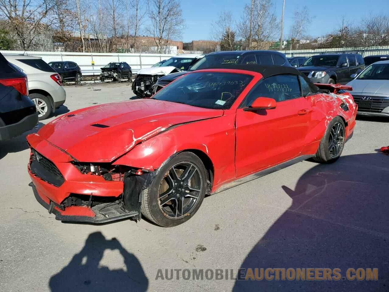 1FATP8UH0M5105756 FORD MUSTANG 2021