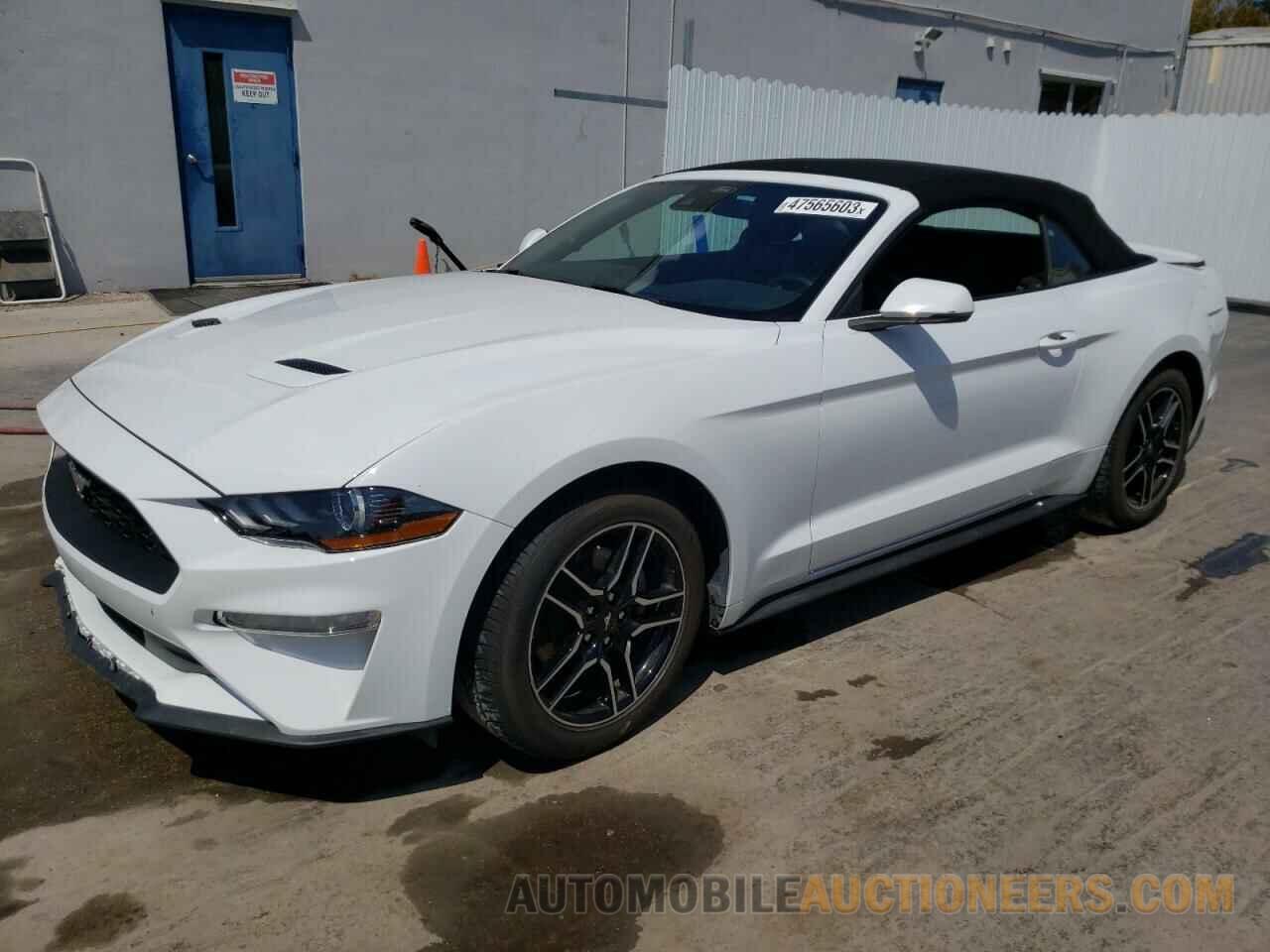 1FATP8UH1N5120638 FORD MUSTANG 2022