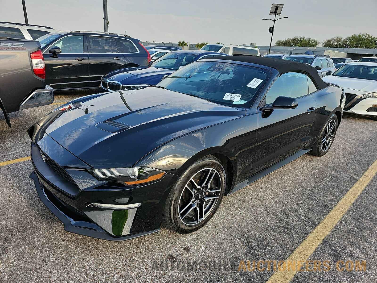 1FATP8UH1N5124351 Ford Mustang 2022