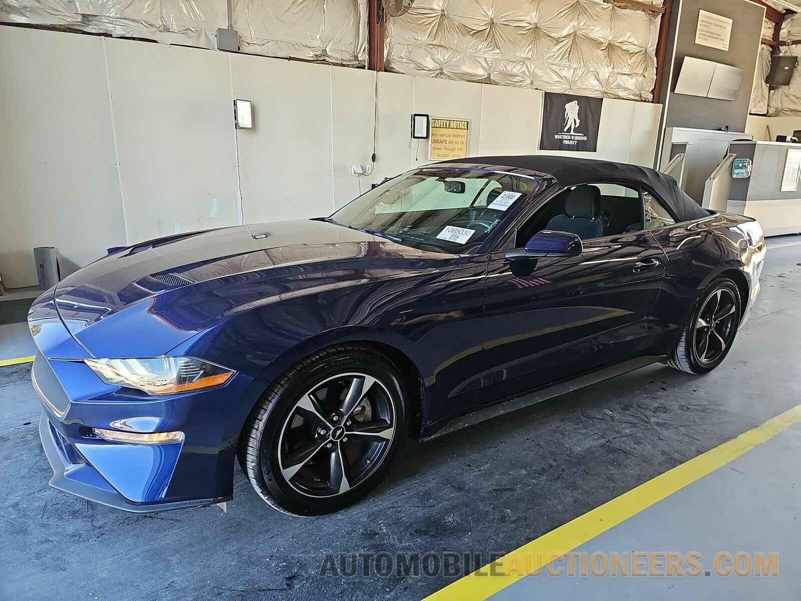 1FATP8UH3J5106377 Ford Mustang 2018