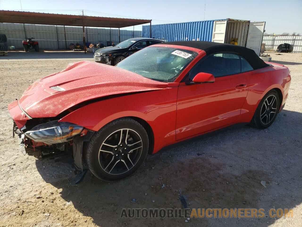 1FATP8UH4L5137690 FORD MUSTANG 2020