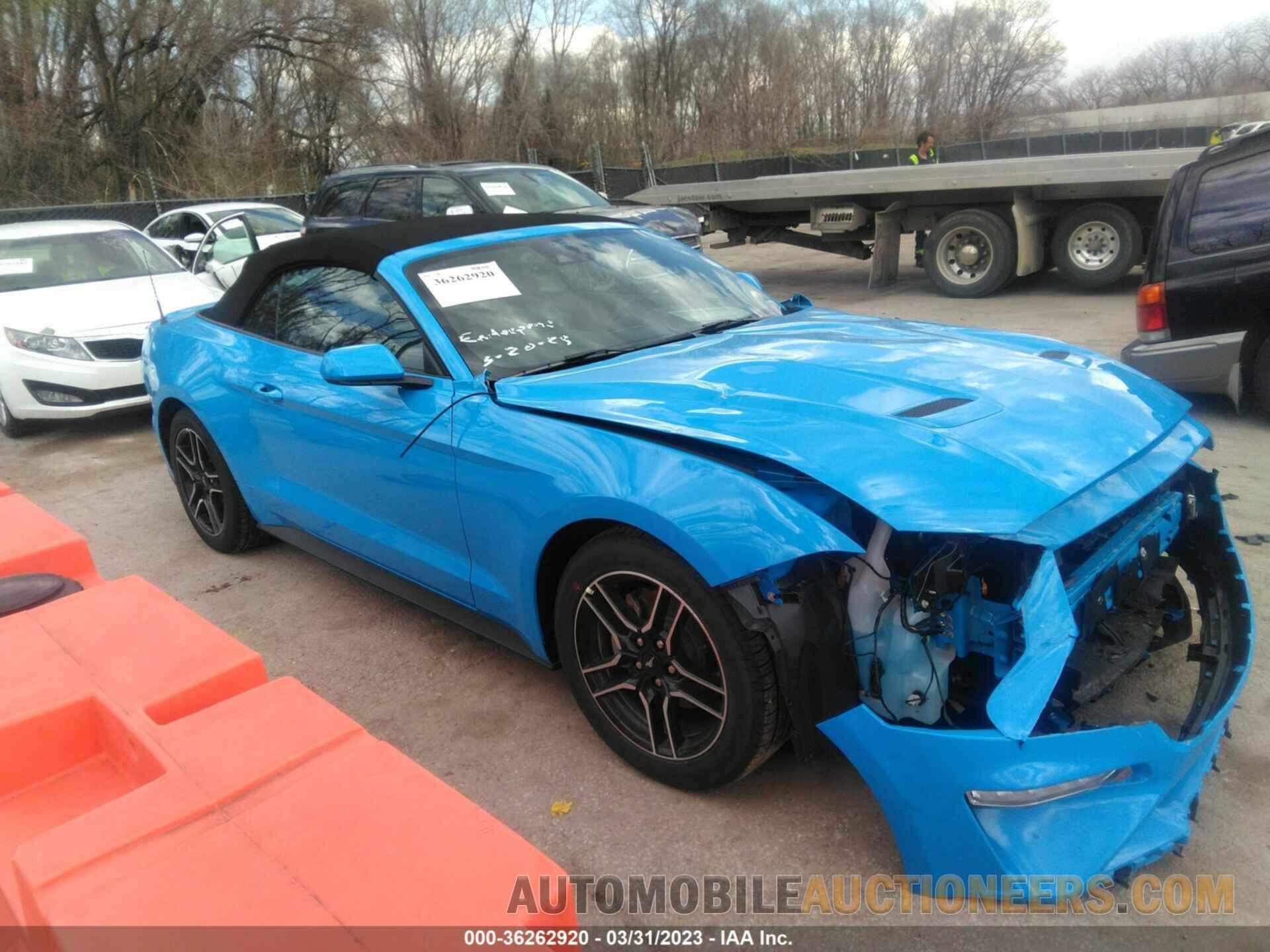 1FATP8UH5P5103425 FORD MUSTANG 2023