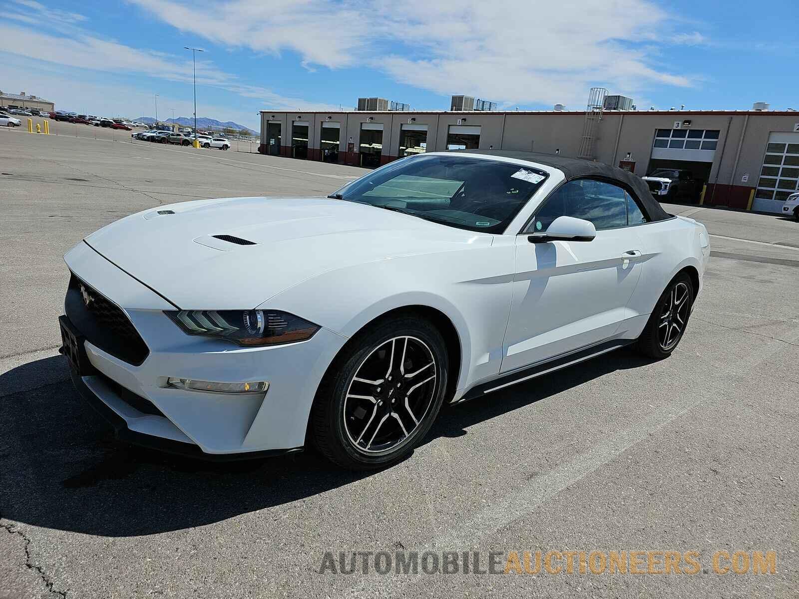 1FATP8UH6K5131226 Ford Mustang 2019