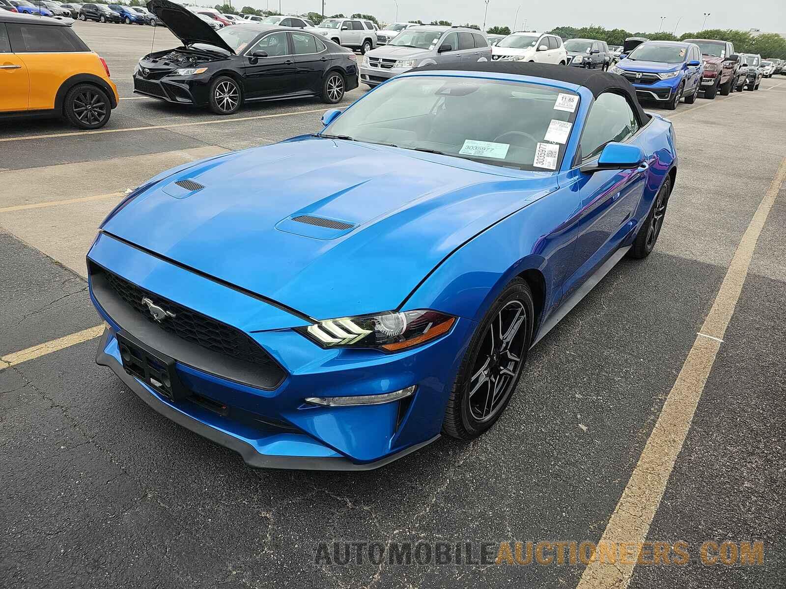 1FATP8UH6M5104062 Ford Mustang 2021