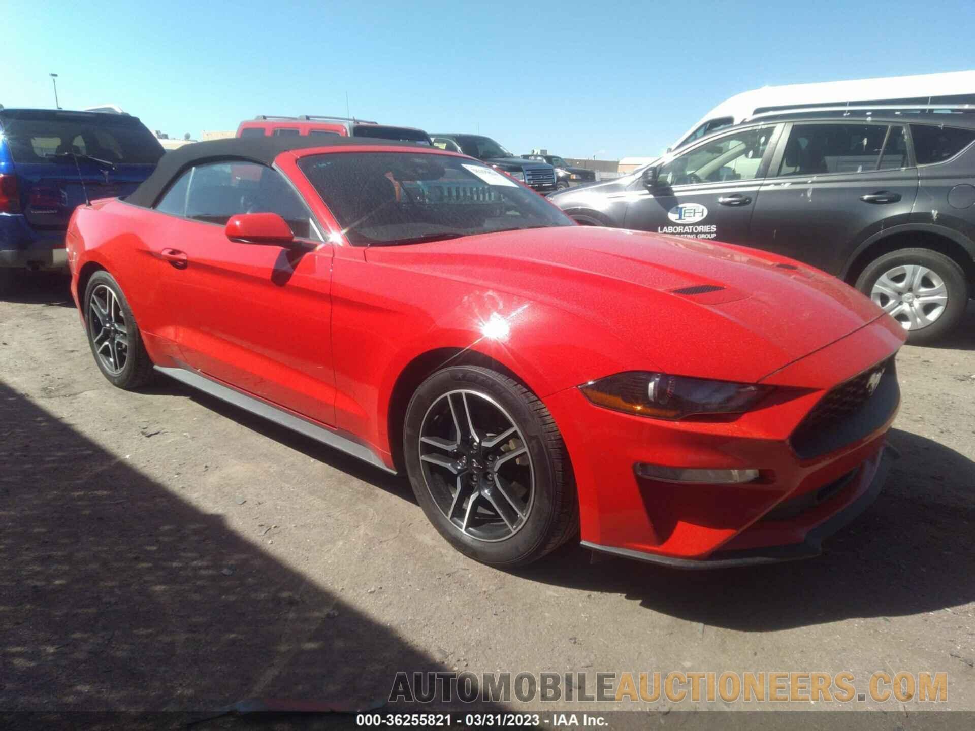 1FATP8UH7M5116320 FORD MUSTANG 2021