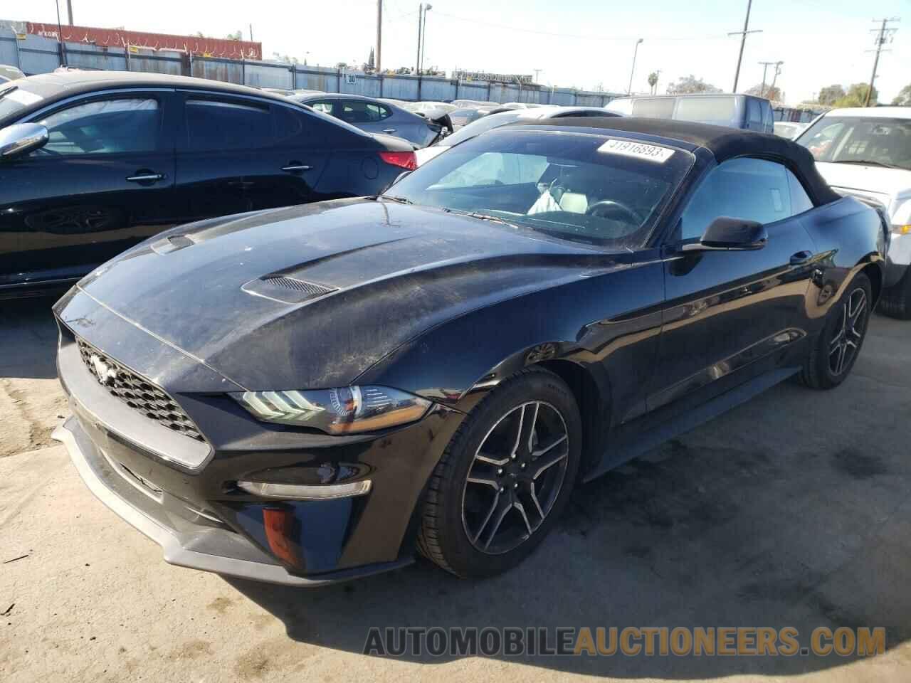1FATP8UH8K5162431 FORD MUSTANG 2019