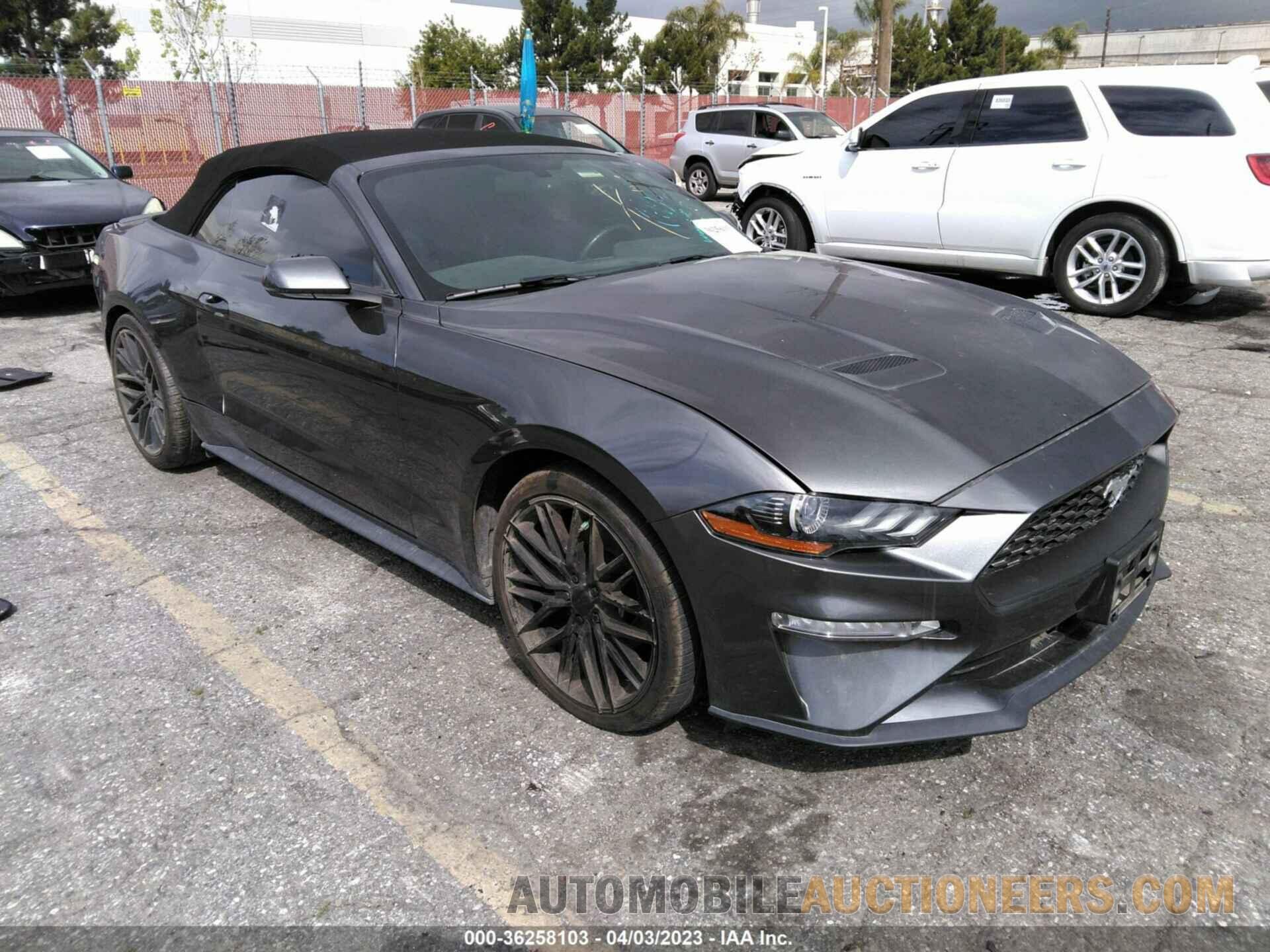 1FATP8UH8K5170237 FORD MUSTANG 2019