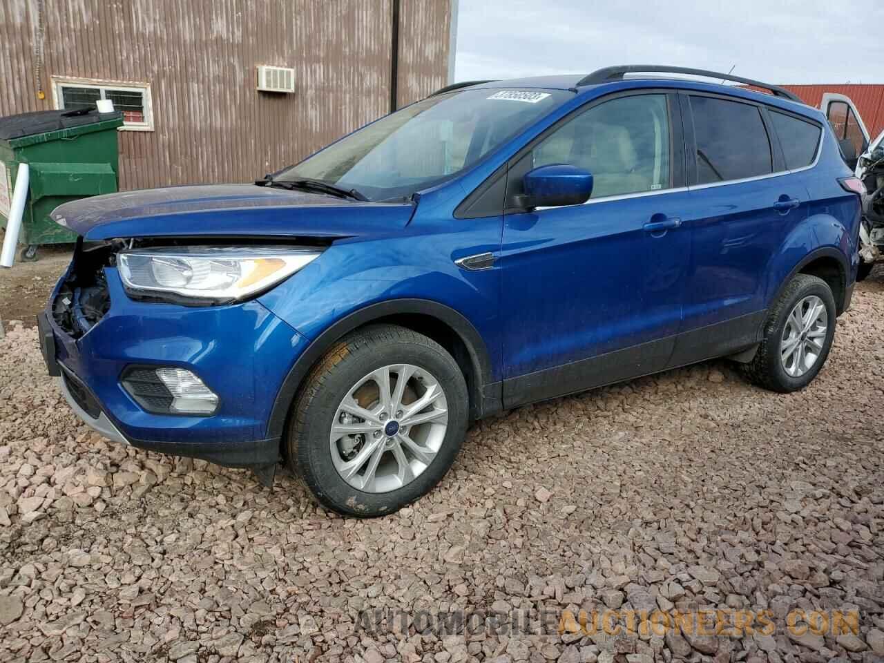 1FMCU9GD1JUD21226 FORD ESCAPE 2018