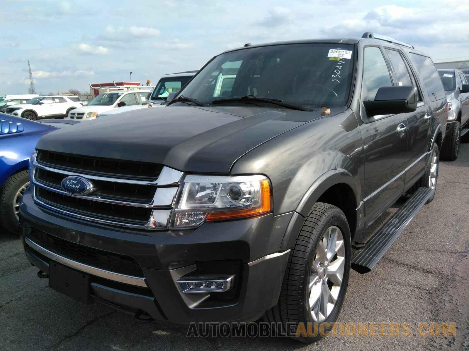 1FMJK2AT0HEA64035 Ford Expedition Max (CAN) 2017