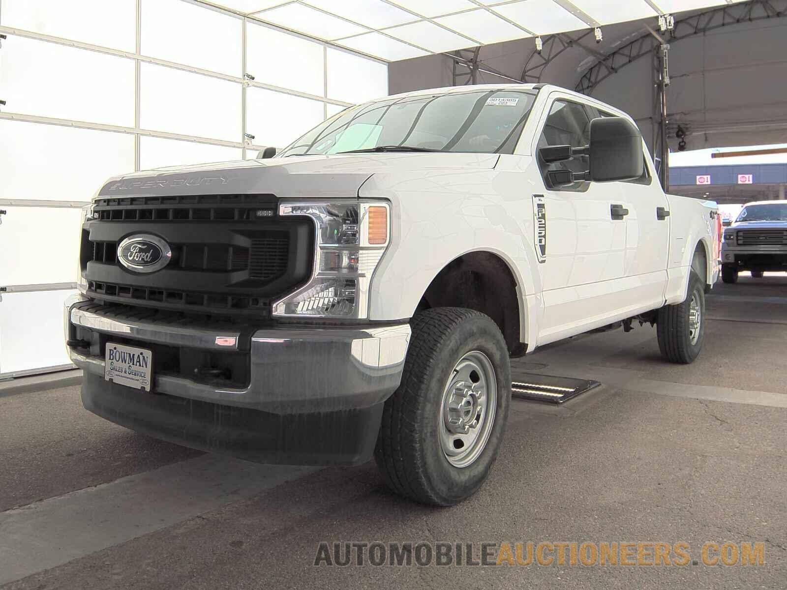 1FT7W2B61MED55617 Ford Super Duty F-250 2021