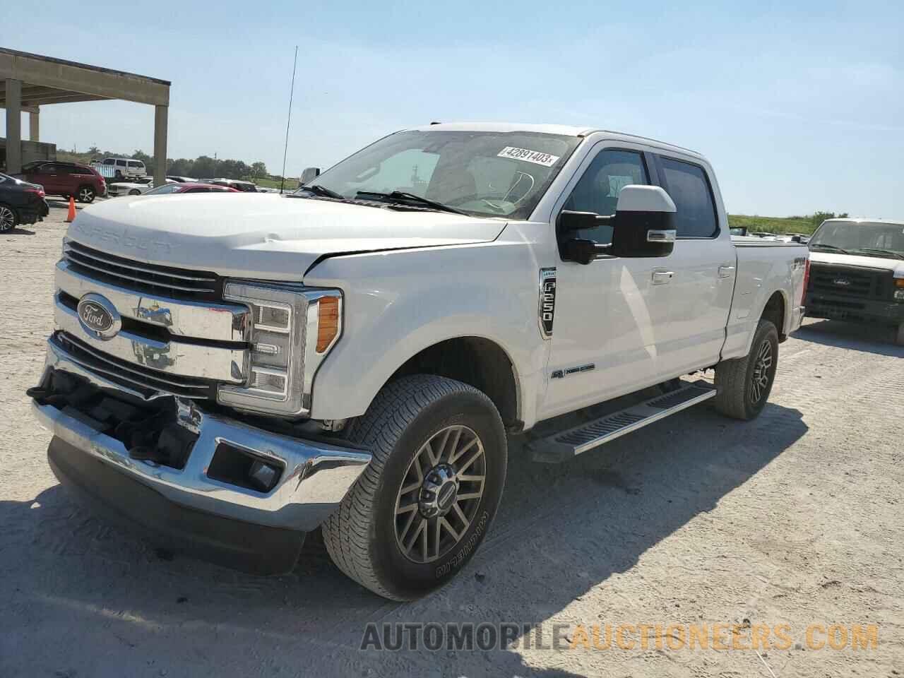 1FT7W2BT1JEC37312 FORD F250 2018