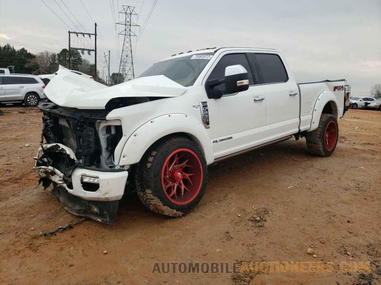 1FT7W2BT3NED20715 FORD F250 2022