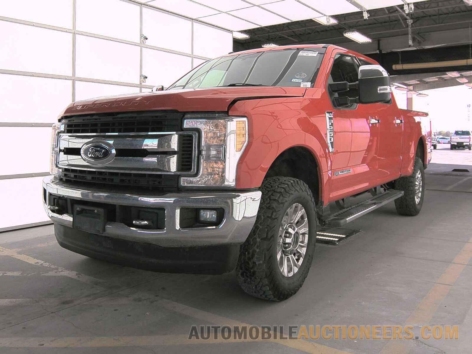 1FT7W2BT6HED07879 Ford Super Duty F-250 2017