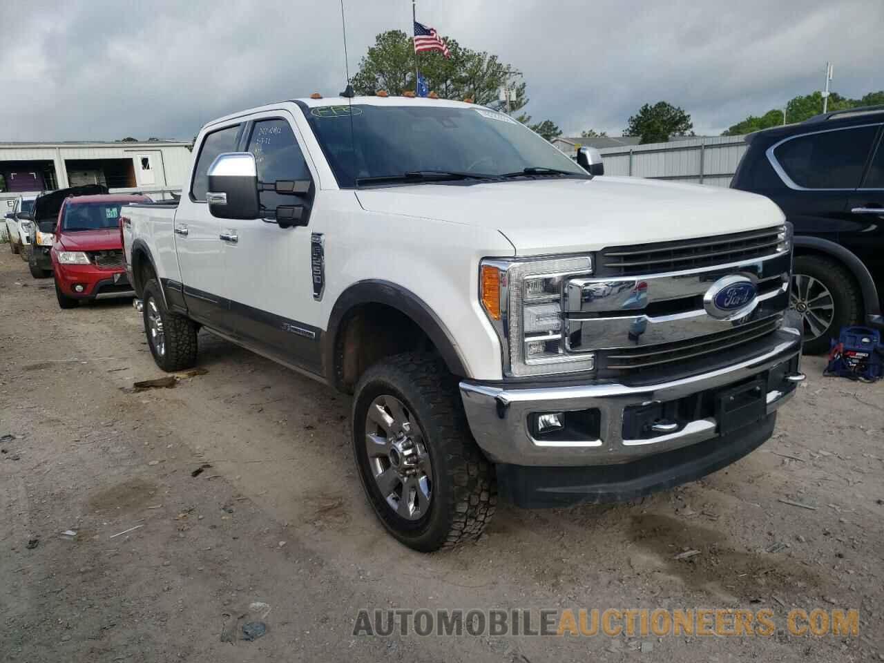 1FT7W2BT8KED50305 FORD F250 2019