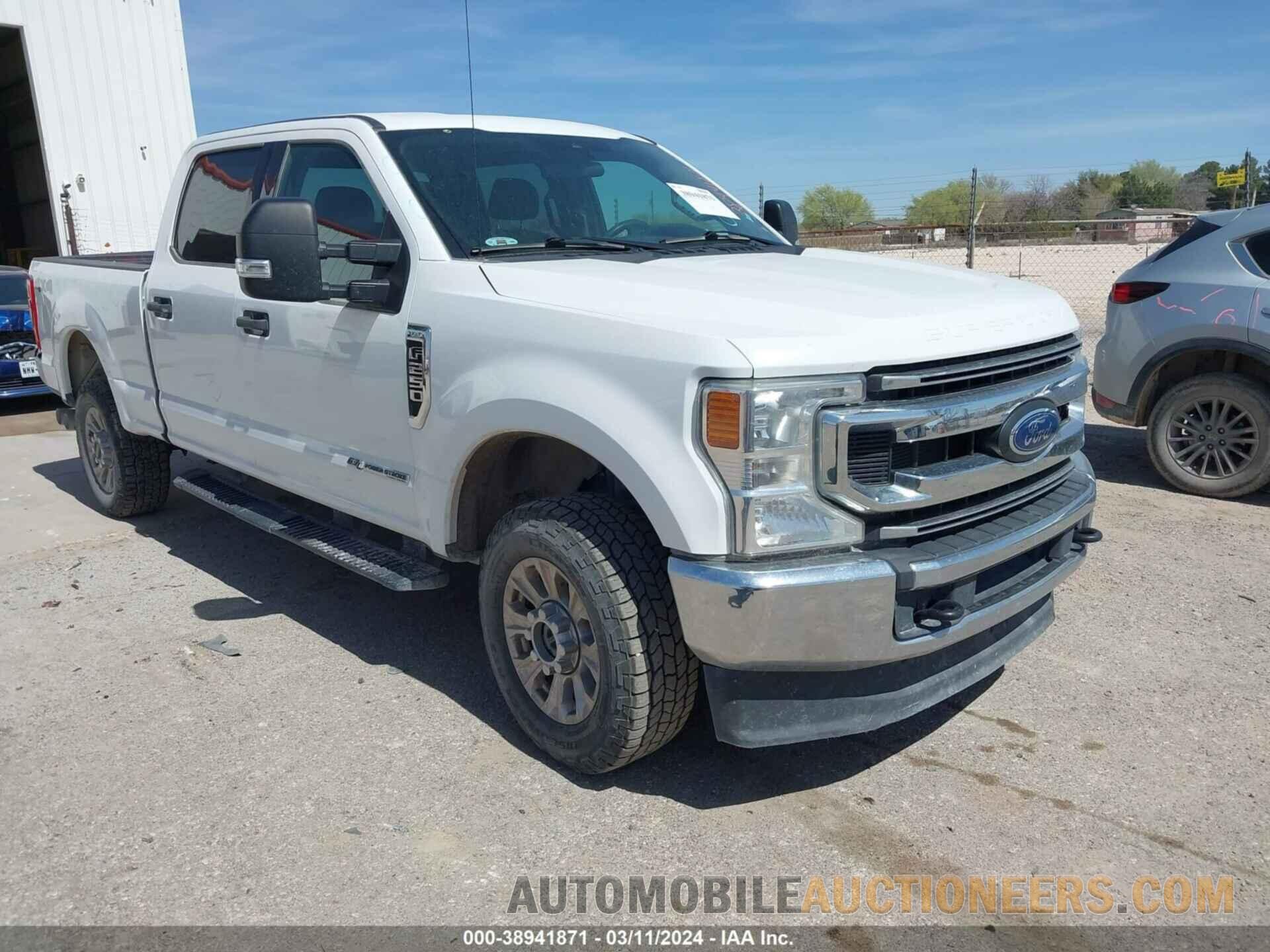 1FT7W2BTXMED43679 FORD F-250 2021