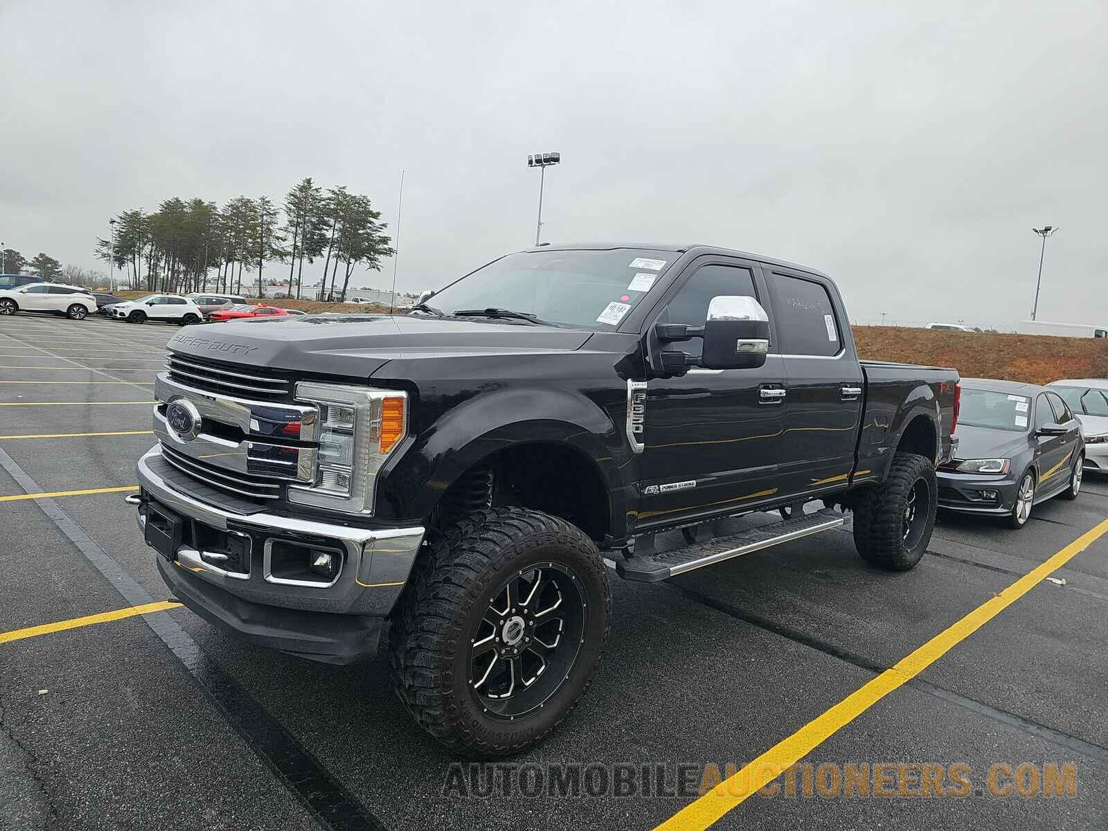 1FT8W3BT0HEB44530 Ford Super Duty 2017