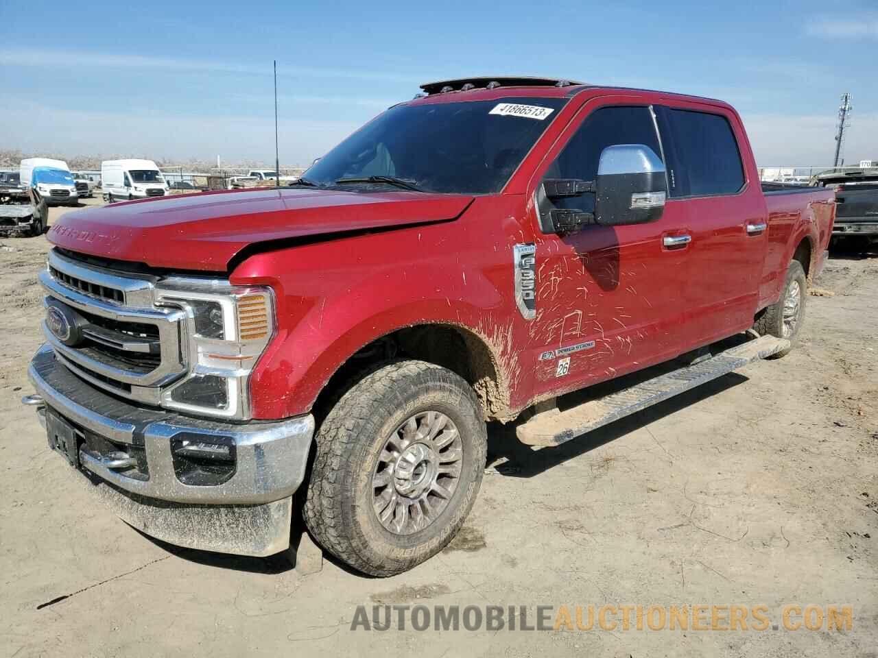1FT8W3BT2NEE40211 FORD F350 2022