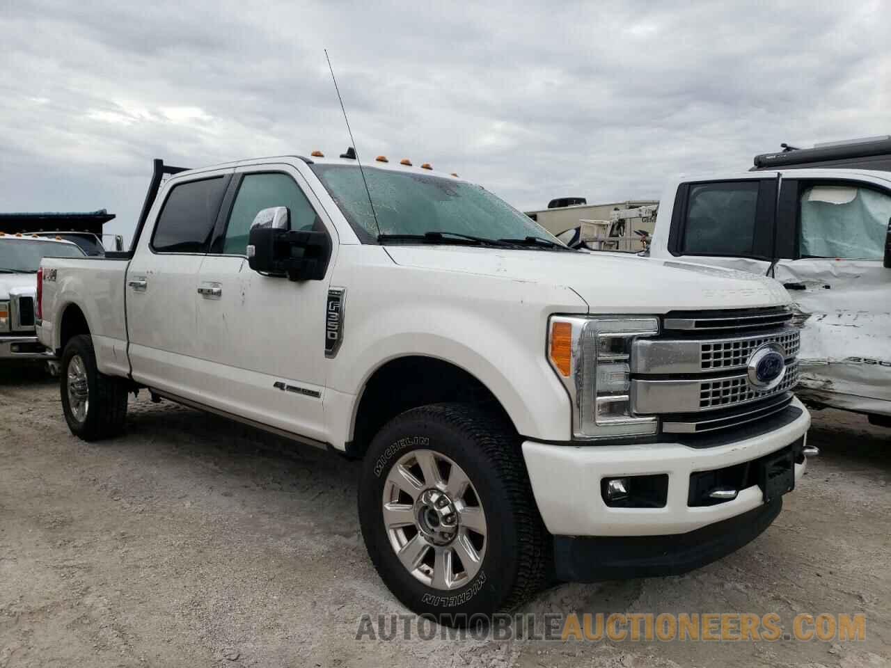 1FT8W3BT6KEE38747 FORD F350 2019