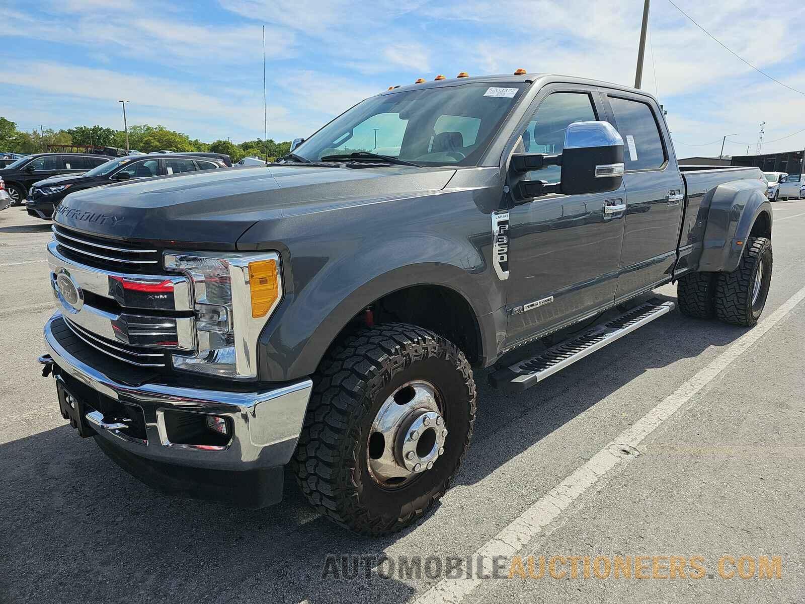 1FT8W3DT0HEE90820 Ford Super Duty 2017