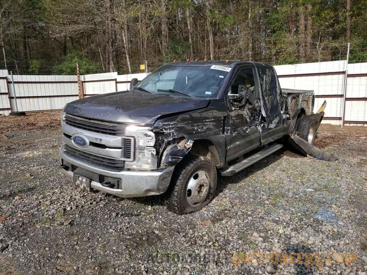 1FT8W3DT7KEE21596 FORD F350 2019