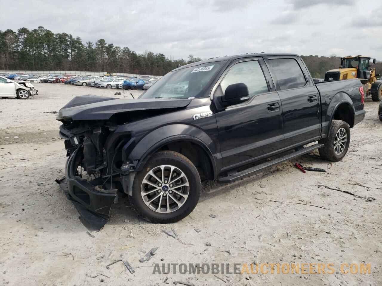 1FTEW1C50KFD07797 FORD F-150 2019