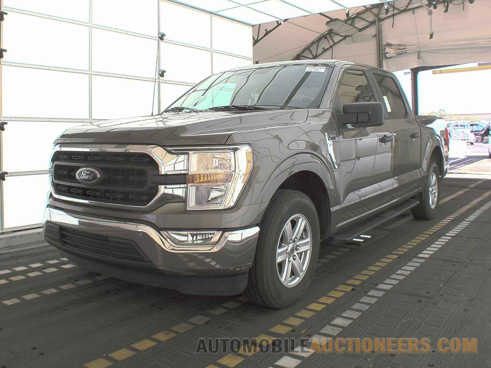 1FTEW1C50MFB03505 Ford F-150 2021