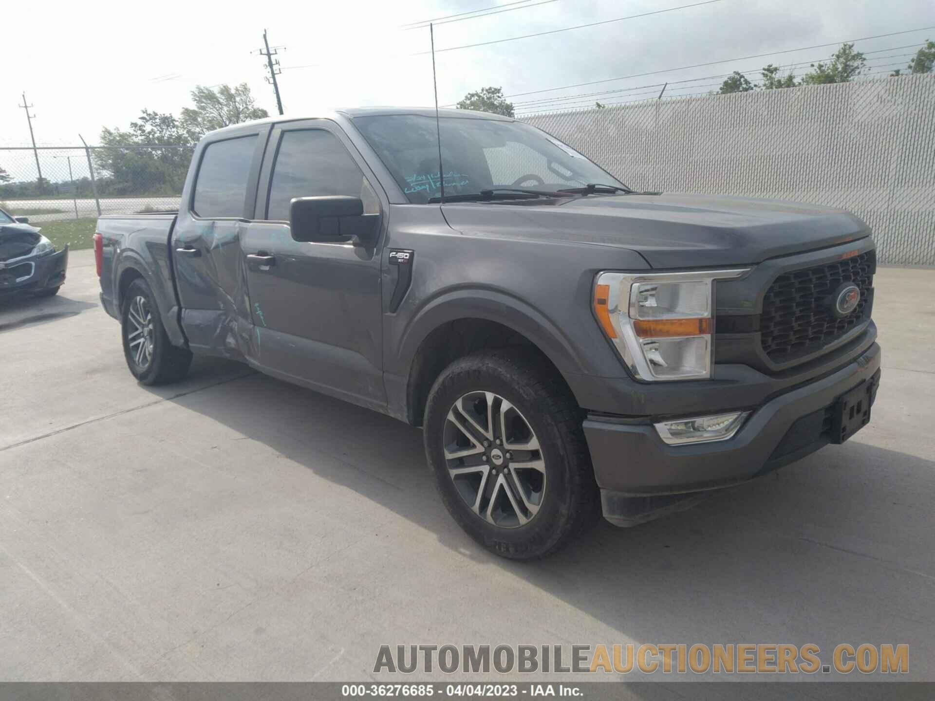 1FTEW1C52MFB41897 FORD F-150 2021