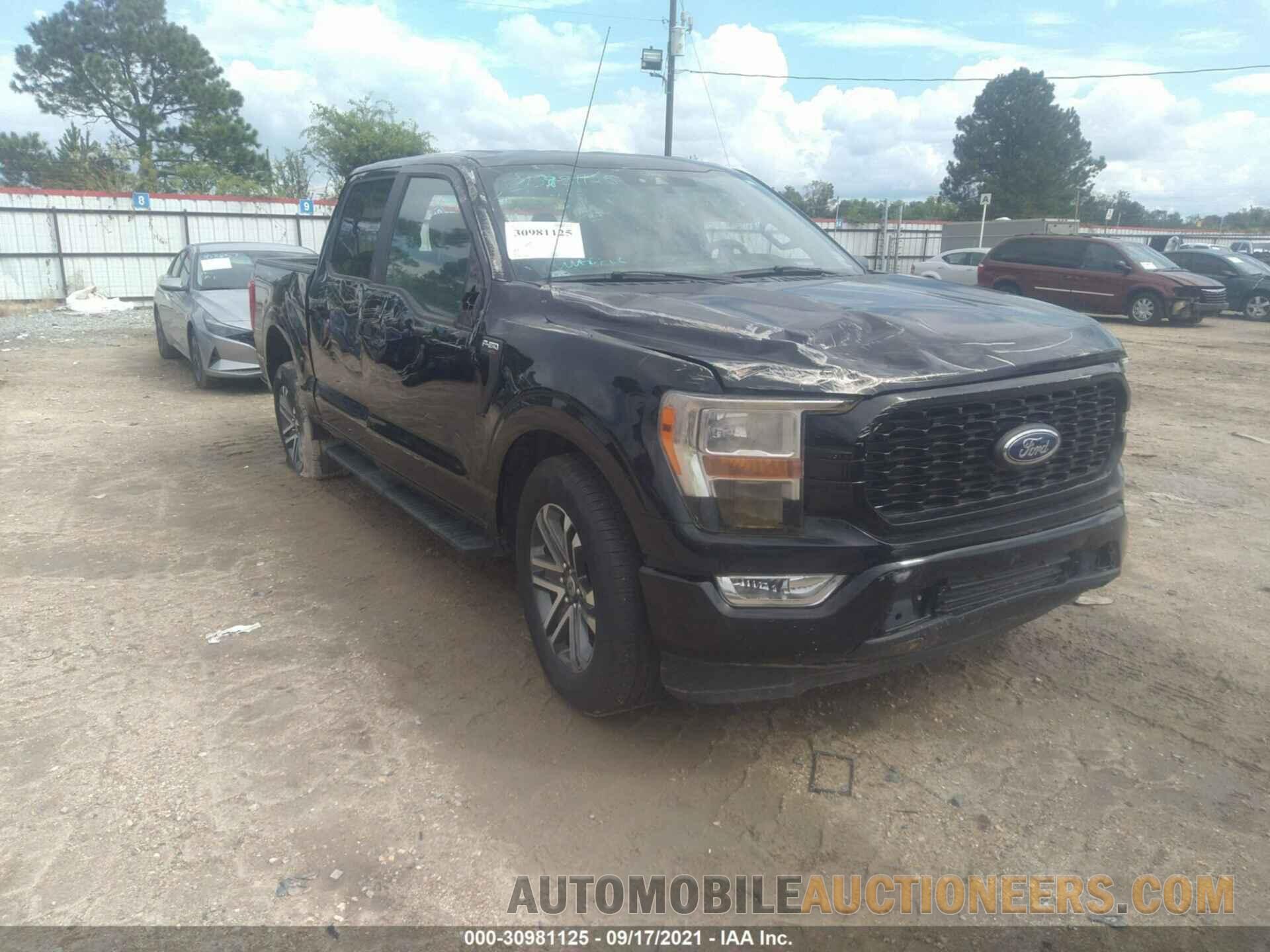 1FTEW1C52MKD12428 FORD F-150 2021