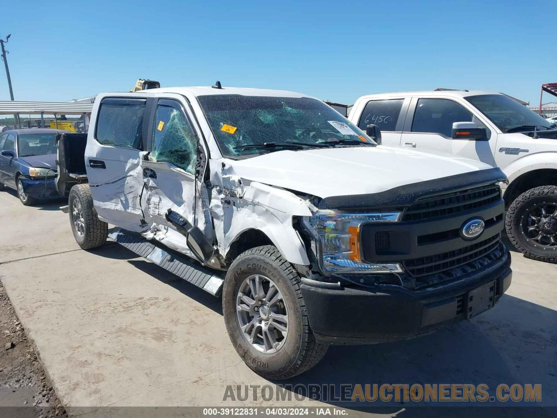 1FTEW1C55LKF08961 FORD F-150 2020