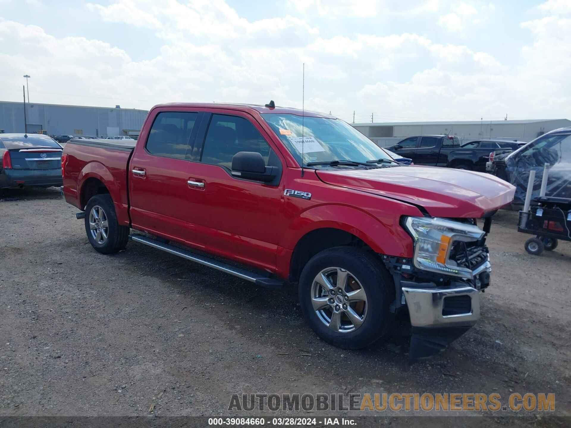 1FTEW1C56LKD38576 FORD F-150 2020