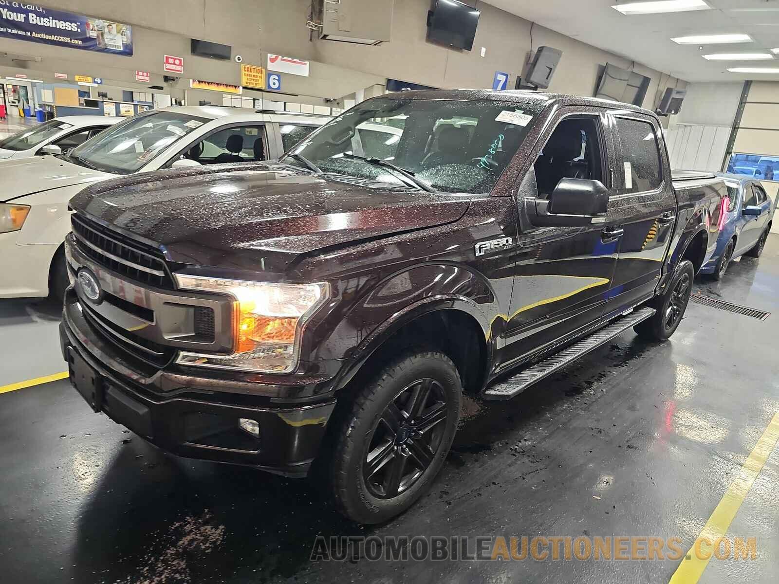 1FTEW1C58JKD13787 Ford F-150 2018