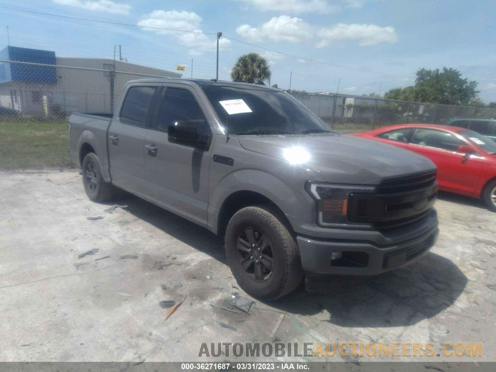 1FTEW1CB0JKD00859 FORD F-150 2018
