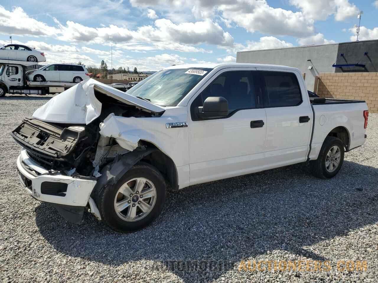1FTEW1CB8JKD58945 FORD F-150 2018