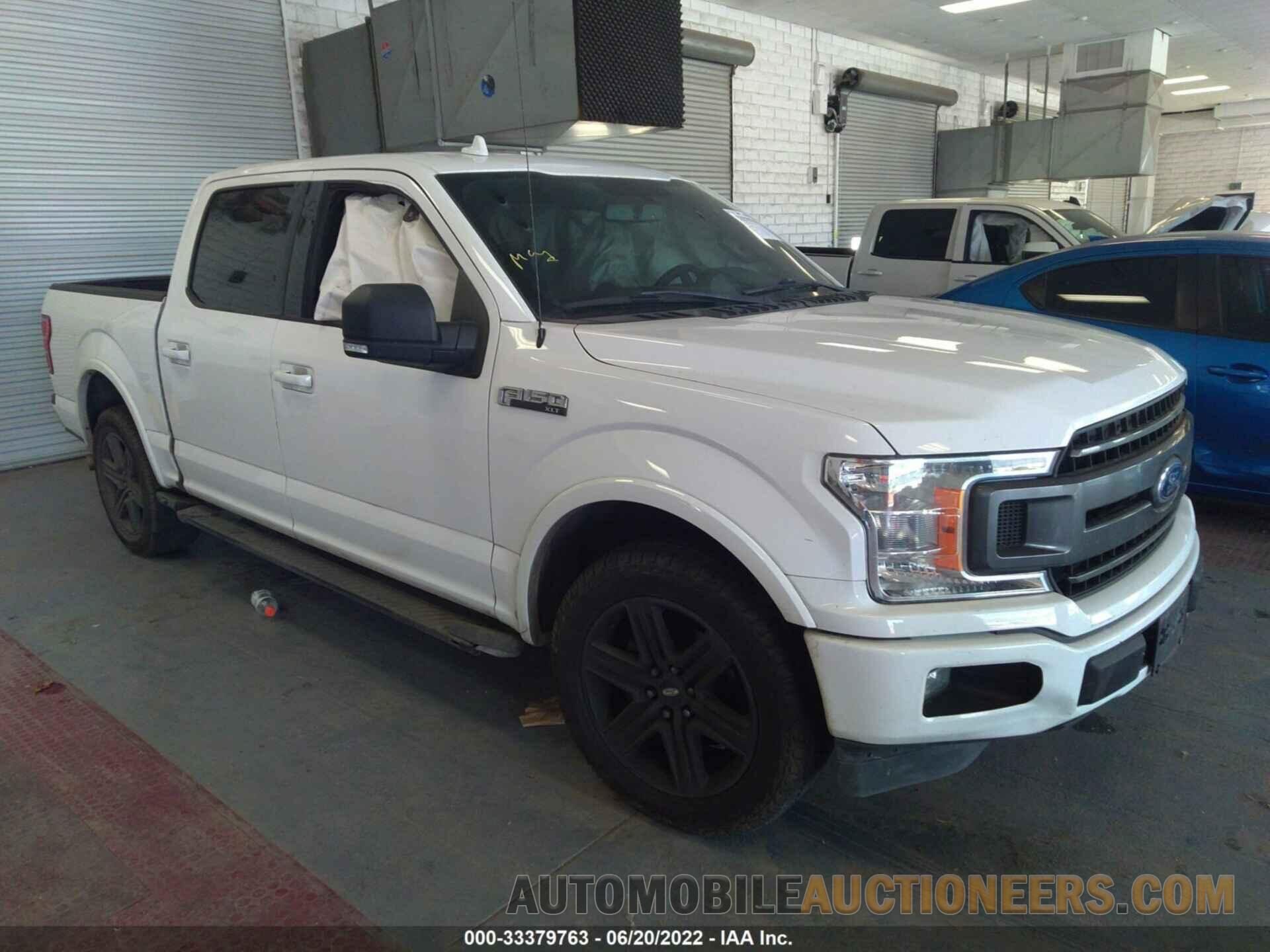 1FTEW1CG1JKD35504 FORD F-150 2018