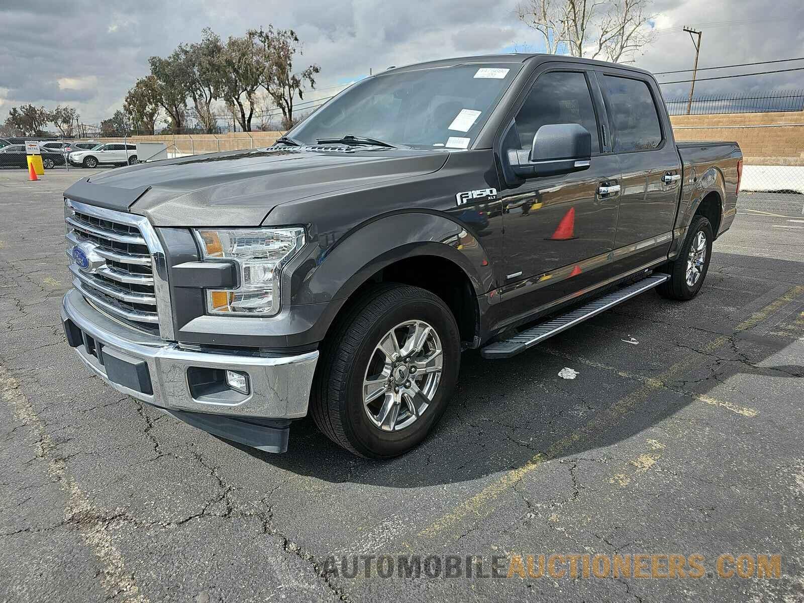 1FTEW1CG2HKC83374 Ford F-150 2017