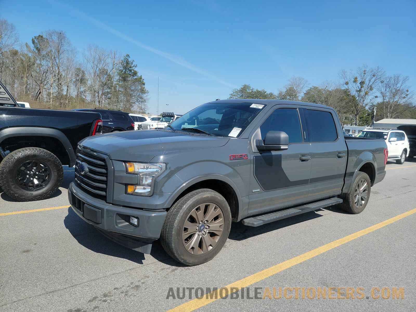 1FTEW1CG6HFB18338 Ford F-150 2017